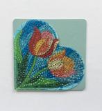 Diamond painting boekenlegger 28 B, Hobby en Vrije tijd, Knutselen, Verzenden, Nieuw, Knutselwerk