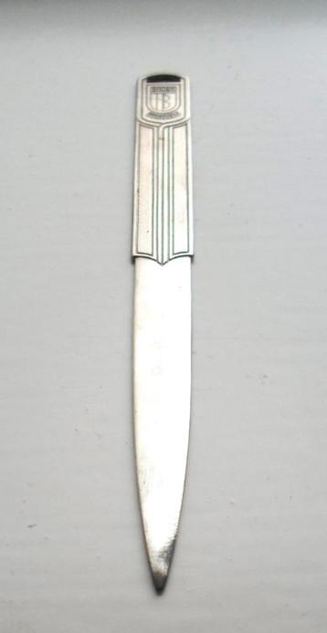 Oude Briefopener Bader Pforzheim Jaren '60. beschikbaar voor biedingen