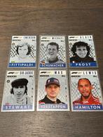 Topps F1 Icons of the Grid - Set van 6 kaarten, Ophalen of Verzenden