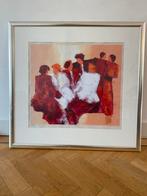 Wil Willemse Goed gedprek, Antiek en Kunst, Kunst | Litho's en Zeefdrukken, Ophalen