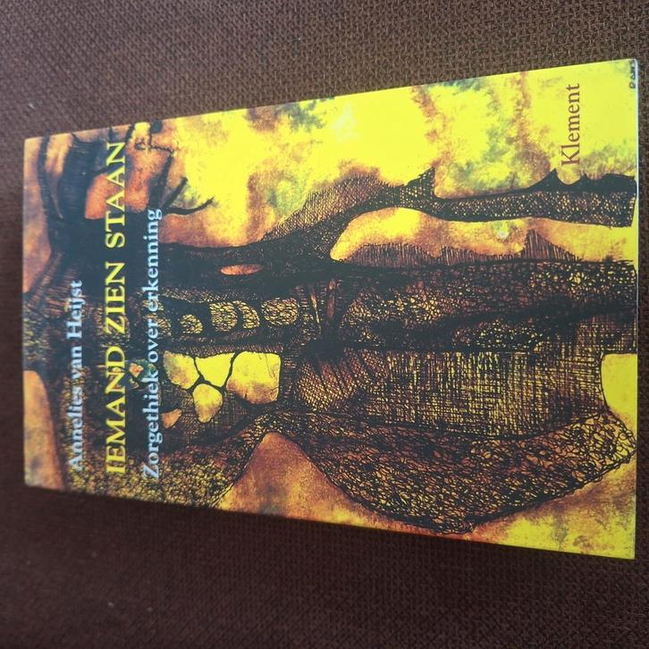 A. van Heijst - Iemand zien staan, Boeken, Schoolboeken, Zo goed als nieuw, Nederlands, Overige niveaus, Ophalen of Verzenden