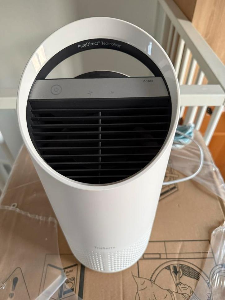 Luchtfilter - Schone lucht in huis!, Witgoed en Apparatuur, Luchtbehandelingsapparatuur, Gebruikt, Luchtreiniger, Ophalen of Verzenden