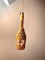 Groot kerstornament champagnefles | Vondels, Ophalen of Verzenden, Zo goed als nieuw