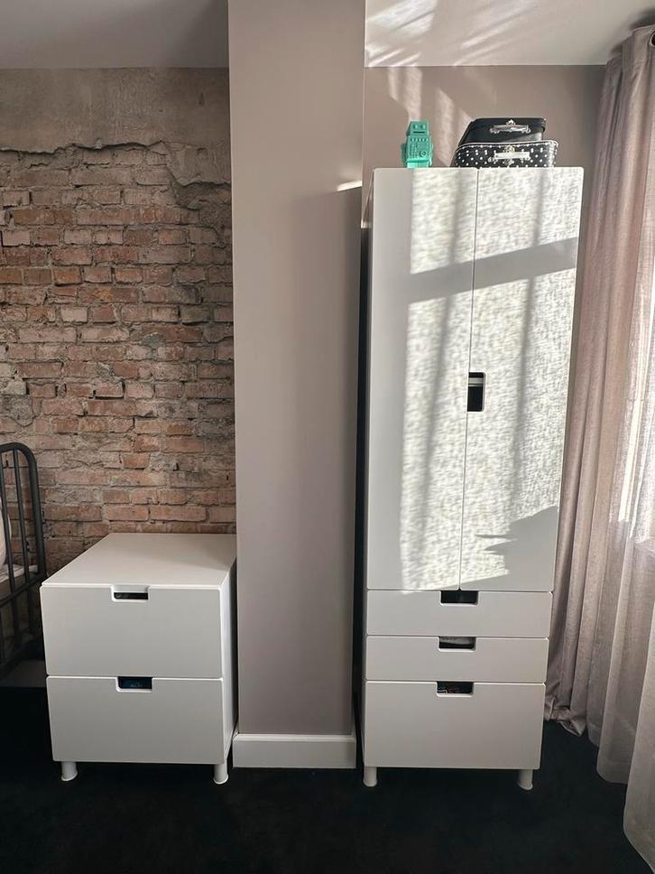 IKEA Stuva kast & ladekast, Kinderen en Baby's, Kinderkamer | Commodes en Kasten, Zo goed als nieuw, Kast, 105 cm of meer, Minder dan 75 cm
