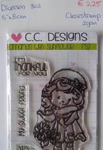 Diversen 303 Clearstamp, Hobby en Vrije tijd, Stempelen, Ophalen of Verzenden, Zo goed als nieuw, Clearstamp