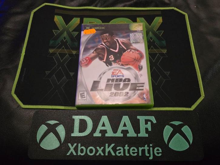 Nba live 2002 NTSC - Xbox original & Xbox 360, Spelcomputers en Games, Games | Xbox Original, Zo goed als nieuw, Sport, 3 spelers of meer