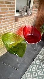 Pedrali Gliss 921 stoel,pedrali,vintage stoel,retro stoel, Gebruikt, Overige kleuren, Ophalen of Verzenden, Vier