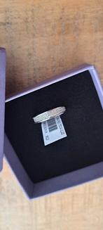 Witgouden ring met 75 diamanten, Ophalen, Wit, Nieuw, 17 tot 18