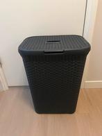 Curver wasmand 40 liter antraciet, Huis en Inrichting, Badkamer | Badtextiel en Accessoires, Ophalen, Zo goed als nieuw, Grijs