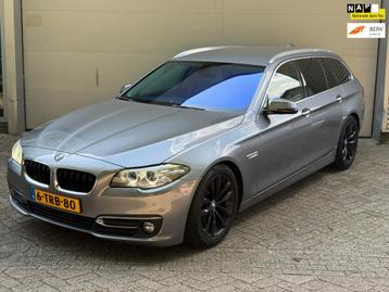 BMW 5-serie Touring 520i High Executive l Individual Leder l beschikbaar voor biedingen