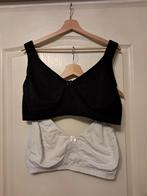 2 t-shirtbh's zonder beugel maat 100G, Bpc bonprix collection, Ophalen of Verzenden, Overige kleuren, BH