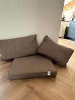 Lounge bank kussens, Ophalen, Zo goed als nieuw