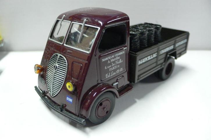 peugeot dma 1939-kolenboer - 1/43 -altaya-mist spiegeltje-, Hobby en Vrije tijd, Modelauto's | 1:43, Gebruikt, Bus of Vrachtwagen