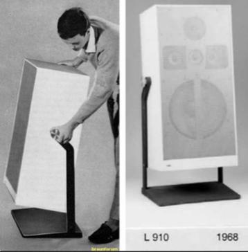 Braun 900 speakers ( Dieter Rams ) beschikbaar voor biedingen