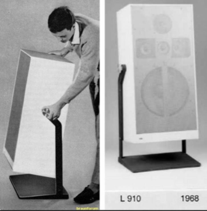 Braun 900 speakers ( Dieter Rams ), Antiek en Kunst, Kunst | Designobjecten, Ophalen of Verzenden
