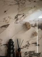 Marmerlook  tegels (restant), Ophalen, Nieuw, Minder dan 5 m², Wandtegels