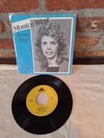 Monica West - Gouden Ring Single, Ophalen of Verzenden, Zo goed als nieuw, Pop