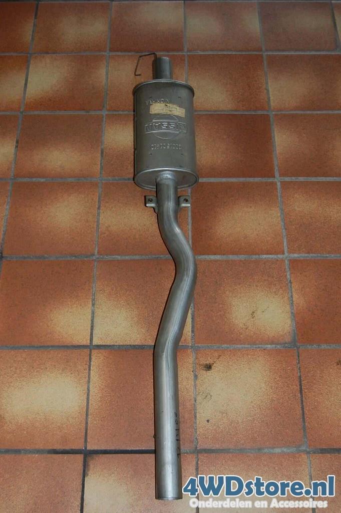 Einddemper Nissan - 20015D1411 KE, Auto-onderdelen, Uitlaatsystemen, Nieuw, Ophalen of Verzenden
