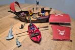 Playmobil Piratenboot met roeiboot, Ophalen, Gebruikt