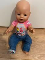Baby born jongen pop, Ophalen of Verzenden, Zo goed als nieuw, Babypop