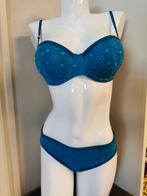 Nieuw marie jo bikini 75b of 70d, Nieuw, Blauw, Bikini, Ophalen of Verzenden