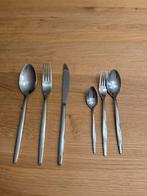 Te koop bestekset, Ophalen of Verzenden, Zo goed als nieuw, Rvs of Chroom, Vaatwasserbestendig