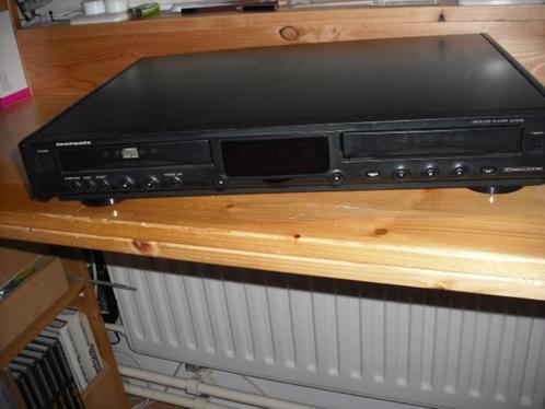Marantz cd -casettedeck 75DC1010/2B, Audio, Tv en Foto, Versterkers en Receivers, Niet werkend, Stereo, Marantz, Ophalen of Verzenden