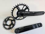 Sram X1 crankset, Crankstel of Pedalen, Zo goed als nieuw, SRAM, Mountainbike