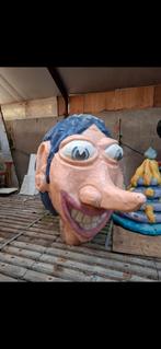 Polyester Carnavals kop, Ophalen of Verzenden, Overige