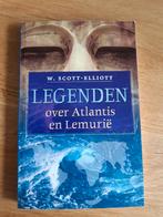 W. Scott-Elliot - Legenden over Atlantis en Lemurië, Ophalen of Verzenden, Zo goed als nieuw, W. Scott-Elliot