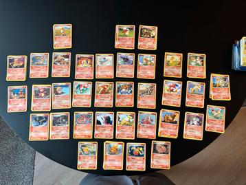 Pokémonkaarten - fire energy beschikbaar voor biedingen