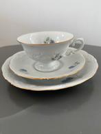 Ontbijtset Bramentheetrio Wavel Polen, Huis en Inrichting, Keuken | Servies, Gebruikt, Ophalen of Verzenden, Overige stijlen, Kop(pen) en/of Schotel(s)