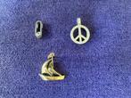 Diverse sieraden/ hangertjes oorclips e.a., Overige materialen, Ophalen of Verzenden, Zo goed als nieuw, Overige kleuren