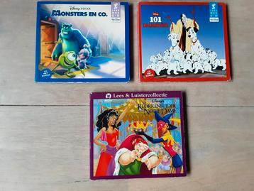 3x Disney meelees cd, luisterboeken samen €5 beschikbaar voor biedingen