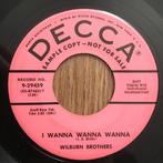 Single Wilburn Brothers - I Wanna Wanna (1955 Country Promo), Ophalen of Verzenden, 7 inch, Zo goed als nieuw, Country en Western