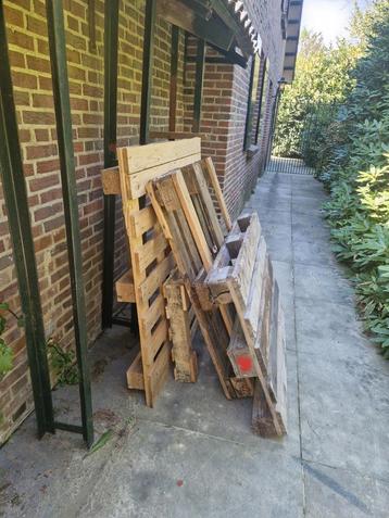 5 pallets beschikbaar voor biedingen
