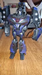 Transformers animated black megatron, Verzamelen, Transformers, Decepticons, Gebruikt, Ophalen of Verzenden