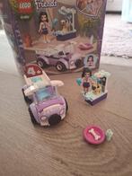 Lego Friends Emma’s mobiele dierenkliniek 41360, Ophalen, Zo goed als nieuw, Complete set, Lego