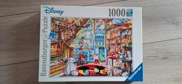 Disney Ravensburger Puzzel 1000 Stukjes Compleet beschikbaar voor biedingen