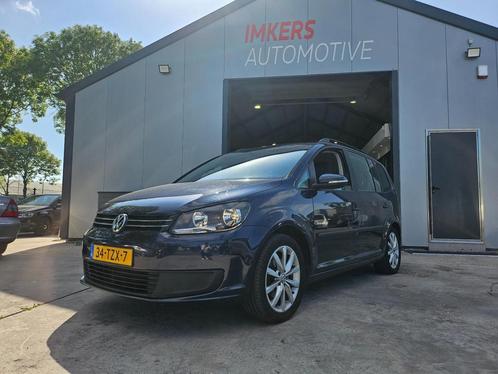 Volkswagen Touran 1.6 TDI Trendline BlueMotion, Auto's, Volkswagen, Bedrijf, Te koop, Touran, ABS, Airbags, Airconditioning, Boordcomputer