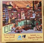 Sunsout puzzel : Everything you need, Hobby en Vrije tijd, Denksport en Puzzels, Ophalen of Verzenden, 500 t/m 1500 stukjes, Zo goed als nieuw