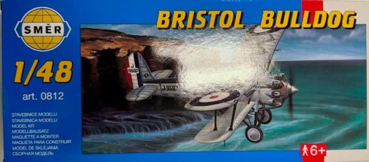 Coelianmodels, Smer, 0812, Bristol Bulldog, 1/48, €5,99, Hobby en Vrije tijd, Modelbouw | Vliegtuigen en Helikopters, Nieuw, Vliegtuig