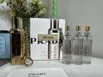 Prada L'Eau Ambree Parfum Set -, Sieraden, Tassen en Uiterlijk, Ophalen of Verzenden, Zo goed als nieuw