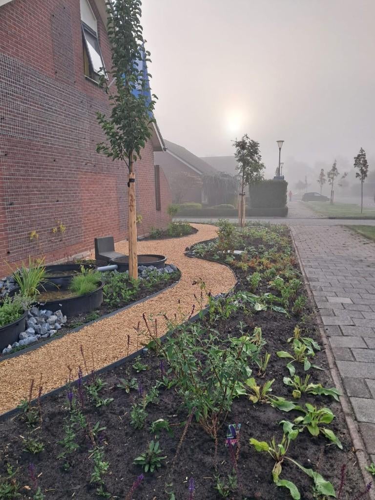 Miscanthus/olifantsgras snippers per 15 kg/135 liter baal, Ophalen of Verzenden, Overige typen