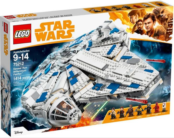 LEGO Star Wars Kessel Run Millennium Falcon 75212, Kinderen en Baby's, Speelgoed | Duplo en Lego, Zo goed als nieuw, Lego, Losse stenen
