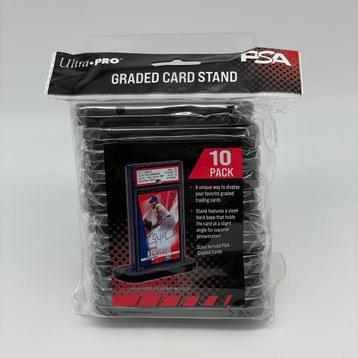 PSA Graded Card Stand 10-pack beschikbaar voor biedingen