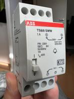 ABB Haf beltransformator beltrafo 1A 8V inbouw, Ophalen of Verzenden, Gebruikt, Overige typen