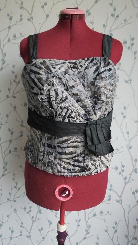 LINEA RAFFAELLI Top maat XL=42/44, Kleding | Dames, Gelegenheidskleding, Zo goed als nieuw, Overige typen, Maat 42/44 (L), Overige kleuren