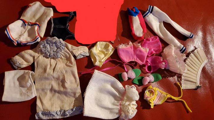 Vintage Barbie Mattel Black label en andere Tienerpop outfit, Verzamelen, Poppen, Fashion Doll, Ophalen of Verzenden