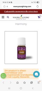 Young Living Harmony Essentiële Olie - 5ml, Ophalen of Verzenden, Nieuw, Aroma
